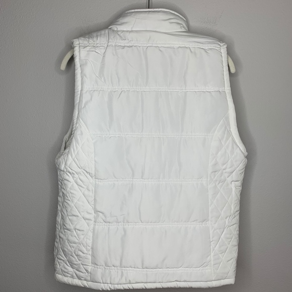 ATHLETIC COLLECTION Reversible Zip Up Vest - Picture 4 of 7